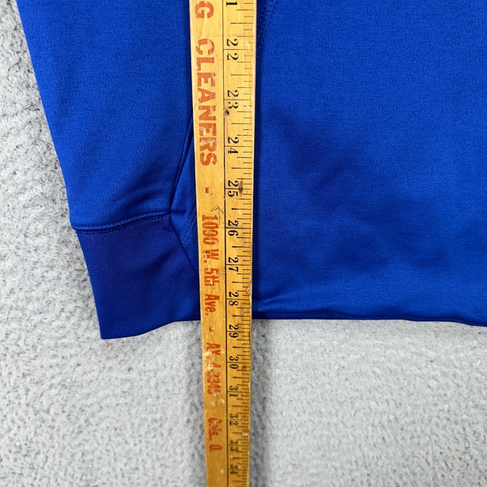 New York Mets Baseball Mens Hoodie Sweatshirt Medium Blue Therma Fit Nike NEW - Picture 9 of 10